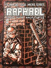 Raphael # 1 Solo One-Shot 1985 Teenage Mutant Ninja Turtle  picture