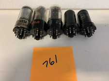 AA5  radio tubes set - tested - Lot 761 picture