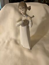 LLADRO Girl With Mandolin picture