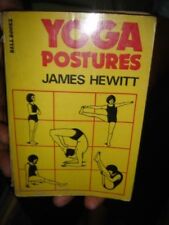 INDIA RARE - YOGA POSTURES BY JAMES HEWITT ILLUSTRATED FIRST BELL EDITION 1979 picture