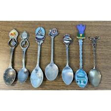 Lot Of vintage Small Collectors spoons, Some with charms, 7 Total - See pictures picture