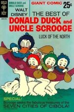BEST OF DONALD DUCK AND UNCLE SCROOGE #2 VG, Gold Key Comics 1967 NM picture