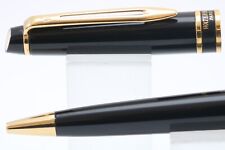 Vintage (c2000) Waterman Expert MKII Black Ballpoint Pen, GT picture