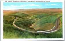Postcard - View Of Emigrant Hill On The Old Oregon Trail - Oregon picture