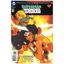 Superman/Wonder Woman #29 in Near Mint condition. DC comics [g; picture