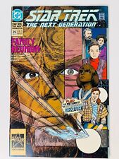 Star Trek The Next Generation DC Comic Book  Back Issue # 25 November 1991 VTG picture