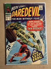 Daredevil #25 First appearance of Mike Murdock & Leap Frog 12 Cent Silver Age picture