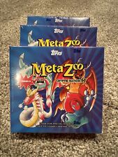 2021 Topps MetaZoo Cryptid Nation Series 0 - 30 Sealed Card Pack- Lot Of 4 picture