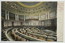Interior State House New House Representatives Boston MA Unused Antique Postcard picture