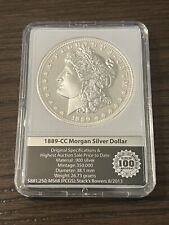 1889-CC Morgan High Relief Silver Dollar - American Mint Arch. Coll. - RETIRED picture