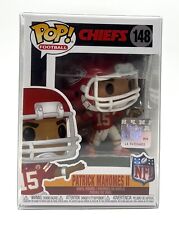 Funko Pop NFL Football Chiefs Patrick Mahomes II #148 with POP Protector picture