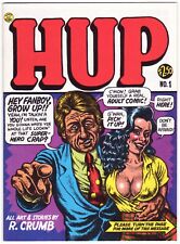 Vintage HUP #1 (1987) Robert CRUMB Last Gasp Comics picture