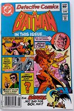 Detective Comics #515 newsstand - Batman - Batgirl - June 1982 picture