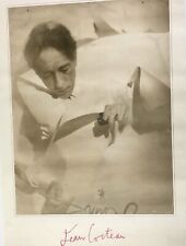 Rare Jean Cocteau Poster from Sepia Photo by Otto Fenn 23