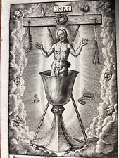 Engraving Religious Print  Passion Jesus Christ Wierix c1600 Holy Card picture