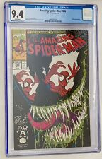 Amazing Spider-Man #346 Marvel Comics 4/91 CGC 9.4 White Pages. Fresh Grade picture