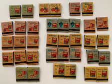 Lot of 36 Vintage Matchbooks - Hunt's Tomato Sauce with Different Recipes picture