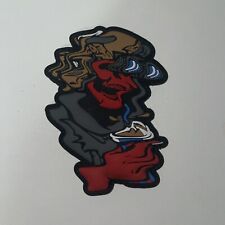 Wasteland Kooks Patch Wavy Red - NOT FOG, SUPDEF, WRMFZY, BCS, MARS2A picture