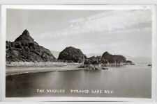 The Needles Pyramid Peak LAKE TAHOE Washoe County Nevada RPPC Postcard picture