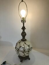 Vintage Falkenstein Reverse Frosted ~ Hollywood Regency Table Lamp picture