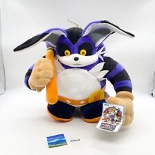 Big the Cat J047 Sonic the Hedgehog PROJECT X SEGA 1999 Plush 9” Doll Japan RARE picture