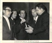1969 Press Photo Shrimpers meet at LaFitte - noc58203 picture