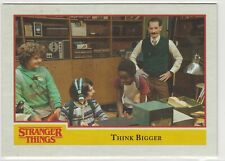 2018 Topps Stranger Things Season One #8 Think Bigger 0039 picture