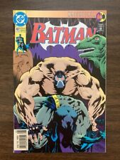 Batman #497 1993 DC Comics Rare Newsstand Bane 8.0 HIGHER GRADE KEY picture