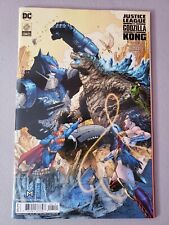 Justice League Vs Godzilla Vs Kong #1 Jim Lee Variant DC Comics NM picture