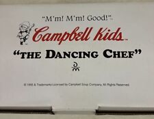 1995 Danbury Mint Campbell Soup Kid Porcelain Doll:  The Dancing Chef picture