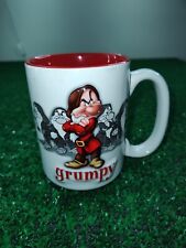 Grumpy 3D Coffee Mug Disney Parks Disneyland Resort 4.5