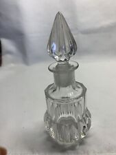 Vintage Cut Glass Perfume Bottle picture