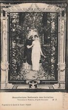 Postcard Auguste-François Gorguet (1862 - 1927) Vertumnus and Pomona Art picture