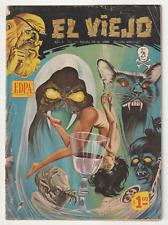 El Viejo #21 - Silver age Mexican Horror - Mexico 1969 picture