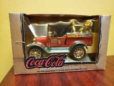 New Vintage Coca-Cola 1918 Pickup with Elf and Penguins 1997 Original SEALED picture