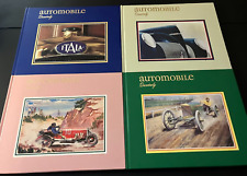Vintage Automobile Quarterly Volume 38 Complete Set 1-4 Hardcover Books - CLEAN picture