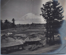 Japan, Atami, Mount Fuji, Vintage Print, ca.1910 Vintage Print d picture