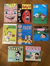 Yikes 8 Comic Book Lot Issue 1-5 & Vol 1, 2 & July 1997  Steven Weissman picture