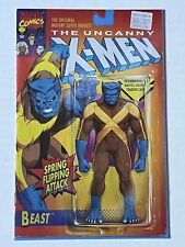X-Men Legends #3 Marvel Comics 2021 NM Beast Action Figure Variant Cover picture
