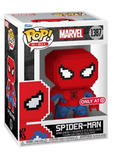 Funko POP 8-Bit: Marvel Spider-Man Figure #1387 EXCLUSIVE (PRE-ORDER) picture