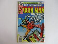 Marvel Comics THE INVINCIBLE IRON MAN #118 January 1979 VERY NICE picture
