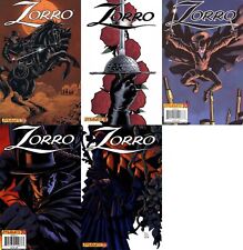 Zorro #8-11 Volume 5 (2008-2010) Dynamite Comics - 5 Comics picture
