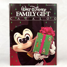 1987 Walt Disney Catalog Winter Family Gift 24 Pages Mickey Mouse 8