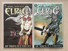 Elric The making of a sorcerer #1 & 2 Of 4 DC Comics Michael Moorcock picture