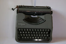 Vintage  Hermes Baby swiss Paillard Typewriter from 1956 serviced-tested-cleaned picture