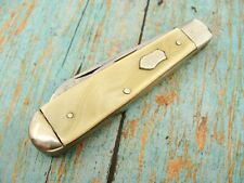 VINTAGE USA SWELL END JACK FOLDING POCKET KNIFE CAMILLUS IMPERIAL KNIVES TOOLS picture