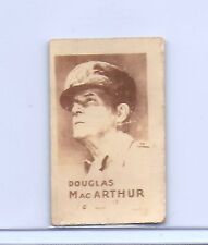 General Douglas MacArthur 1948 Topps Magic Photo No. 7 of 10-O Military Leaders picture