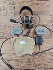3M PELTOR Comtac ACH Dual Communication Headset 88079 Mic picture