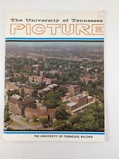 1966 University of Tennessee Record Picture Issue Knoxville Students Faculty picture