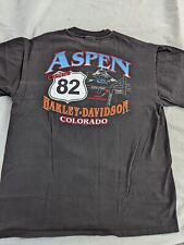 1997 Harley Davidson Motorcycle Aspen of Colorado  T-shirt  picture